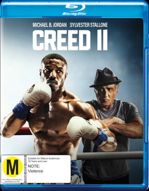 MOVIE BLUDRA | CREED 2 (BLU - RAY)
