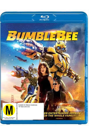 MOVIE BLUACT | BUMBLEBEE (BLU RAY)
