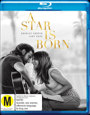MOVIE BLDR | STAR IS BORN (2019) (BLU - RAY)
