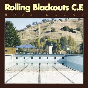 ROLLING BLACKOUTS COASTAL FEVER | HOPE DOWNS - BLUE MARBLED TRANSLUCENT