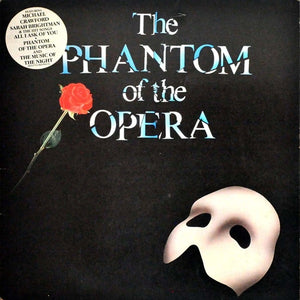 ORIGINAL LONDON CAST | PHANTOM OF THE OPERA - 2LP AUS