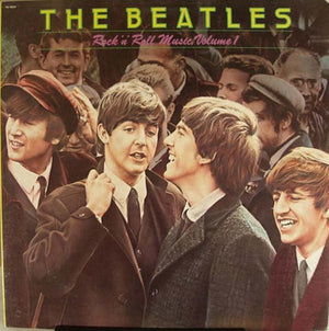 BEATLES | ROCK N ROLL MUSIC VOL 1 - US (ROUGH COVER)