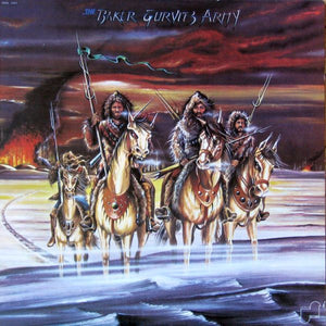 BAKER GURVITZ ARMY | BAKER GURVITZ ARMY - US - CUT CORNER