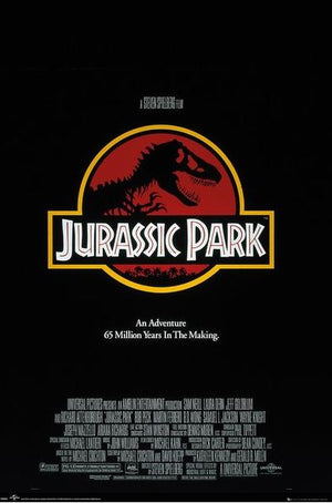 JURASSIC PARK MOVIE POSTER 6