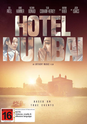 MOVIE TH | HOTEL MUMBAI (DVD)