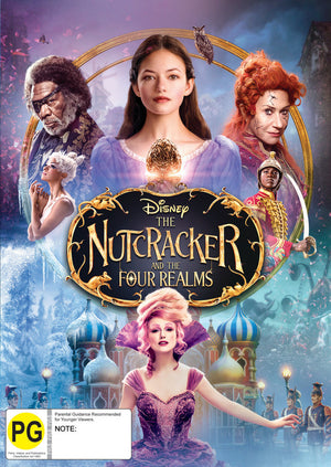 MOVIE FAM | NUTCRACKER AND THE FOUR REALMS (DVD)