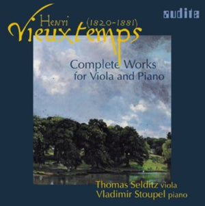 THOMAS SELDITZ | COMPLETE WORKS FOR VIOLA & PIANO