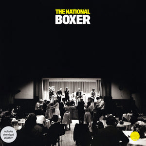 NATIONAL | BOXER - 2011 YELLOW VINYL ISSUE
