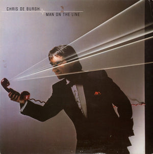 CHRIS DE BURGH | MAN ON THE LINE