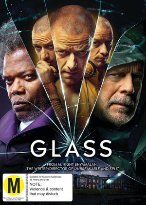 MOVIE TH | GLASS (BLU RAY)