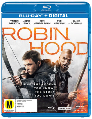 MOVIE ACT | ROBIN HOOD (2018) (BLURAY)
