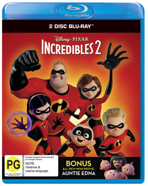 MOVIE BLFA | INCREDIBLES 2 (2BLU-RAY)