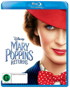 MARY POPPINS RETURNS (BLURAY)