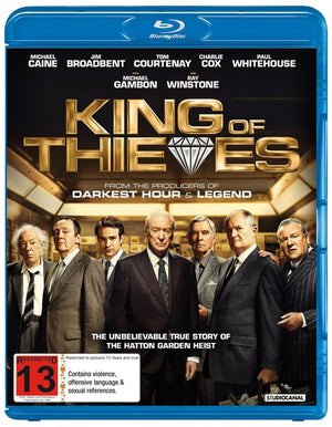 MOVIE BLUDR | KING OF THIEVES (BLU RAY)