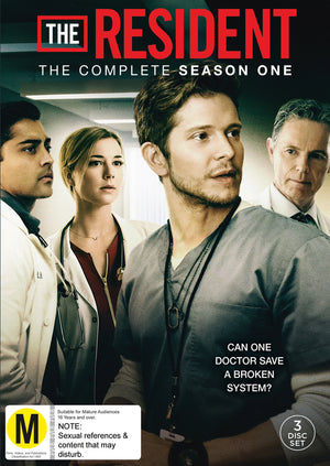 RESIDENT | RESIDENT SEASON ONE (3DVD)