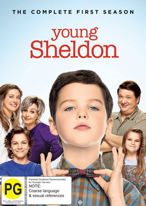 YOUNG SHELDON | YOUNG SHELDON SEASON 1 (2DVD)