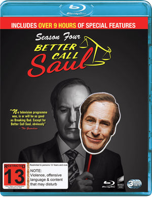 BETTER CALL SAUL SEASON 4 (3BLU - RAY)