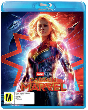 MOVIE BLACT | CAPTAIN MARVEL (BLURAY)