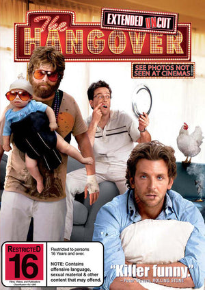 MOVIE CO | HANGOVER - EXTENDED UNCUT
