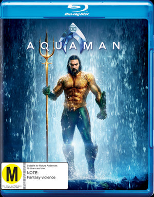 MOVIE BRACT | AQUAMAN (BLURAY)