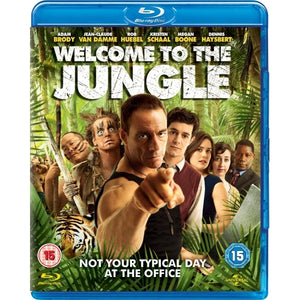 MOVIE BRCO | WELCOME TO THE JUNGLE (VAN DAMME) (BLU RAY)