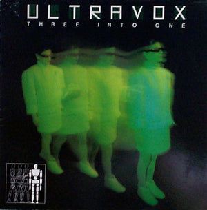ULTRAVOX | THREE INTO ONE - UK