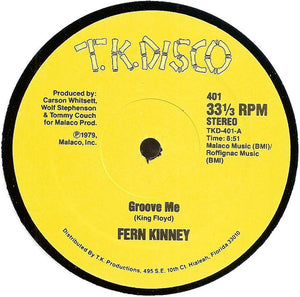 FERN KINNEY | GROOVE ME - 12