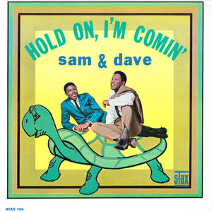 SAM AND DAVE | HOLD ON IM COMIN - USA MONO - BIT ROUGH
