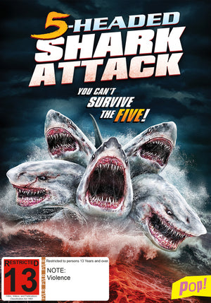 MOVIE SCI | 5 HEADED SHARK ATTACK