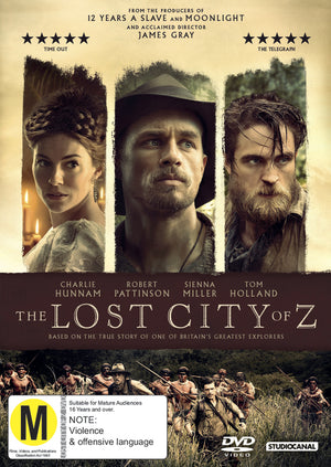 LOST CITY OF Z