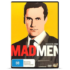 MAD MEN | MAD MEN SEASON 1 (3DVD)