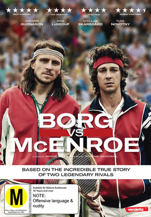 MOVIE DRA | BORG VS MCENROE