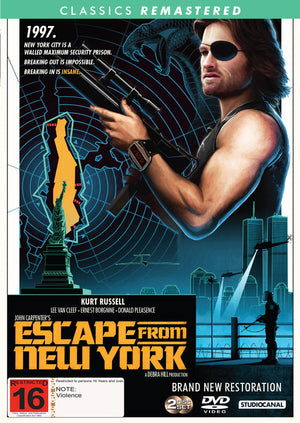 ESCAPE FROM NEW YORK (2 DVD)