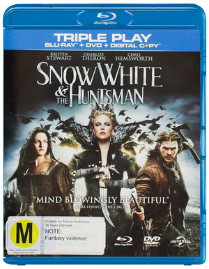 MOVIE BLAC | SNOW WHITE AND THE HUNTSMAN (BLURAY/2DVD)