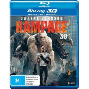 MOVIE ACT | RAMPAGE 3D (2BLU-RAY)