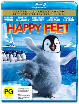 MOVIE BLUFA | HAPPY FEET (BLU - RAY)