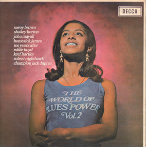 VARIOUS | WORLD OF BLUES POWER VOL 2