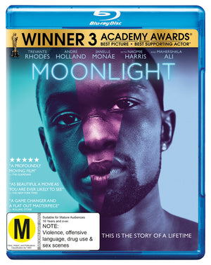 MOONLIGHT (BLU-RAY)