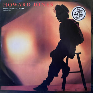 HOWARD JONES | THINGS CAN ONLY GET BETTER 12 - AU
