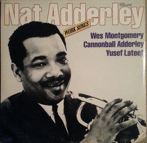 NAT ADDERLEY | WORK SONGS - 1978 COMP - 2LP - PROMO