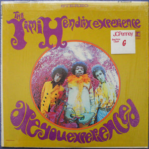 JIMI HENDRIX | ARE YOU EXPERIENCED - US - SINGLE TONE - WOBBLE