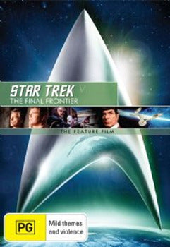 MOVIE SCI | STAR TREK 5 FINAL FRONTIER (1989)