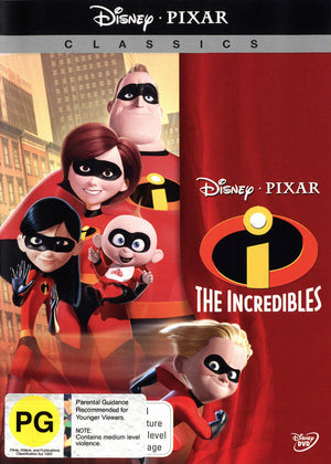 MOVIE FA | INCREDIBLES (2DVD)
