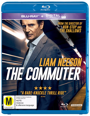 MOVIE BLUACT | COMMUTER (BLURAY)