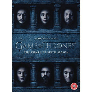 GAME OF THRONES | GAME OF THRONES SEASON 6 (4BLURAY)