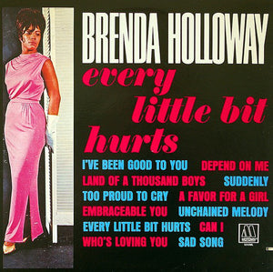 BRENDA HOLLOWAY | EVERY LITTLE BIT HURTS