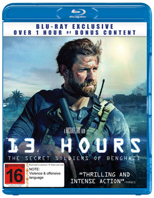 MOVIE ACT | 13 HOURS (2BLU - RAY)