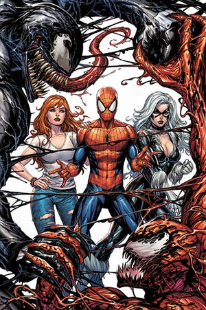 SPIDERMAN VENOM V CARNAGE MARYJANE BLACK CAT  POSTER 478