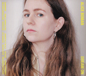 ALICE BOMAN | DREAM ON LP