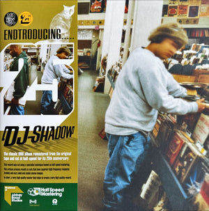 DJ SHADOW | ENDTRODUCING (2LP SET) (VINYL)